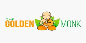 Golden Monk logo