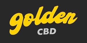 GoldenCBD logo