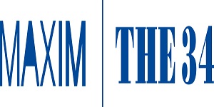 Maxim The 34 logo